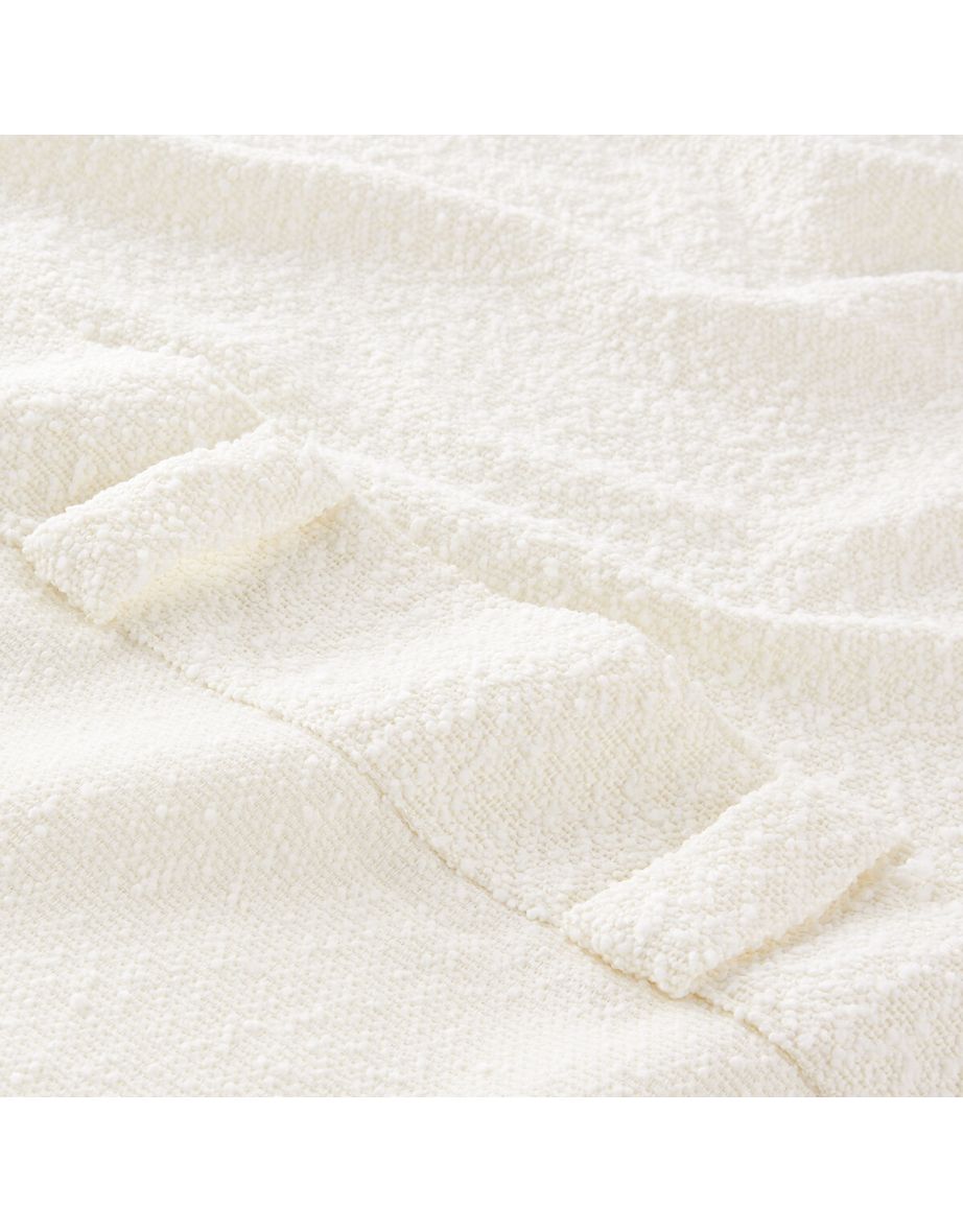 Darci Fleece Curtain with Hidden Tabs - 4