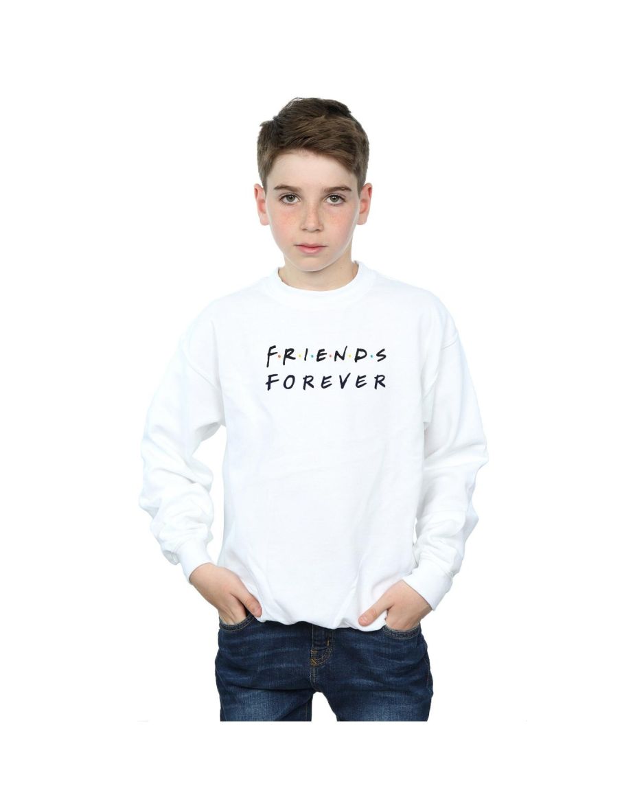 Friends sweatshirt white best sale