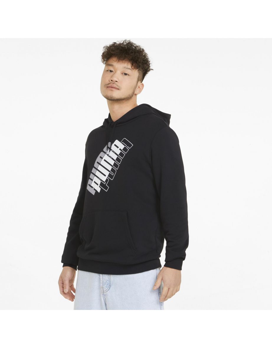 Puma Power Logo Hoodie TR Puma Black