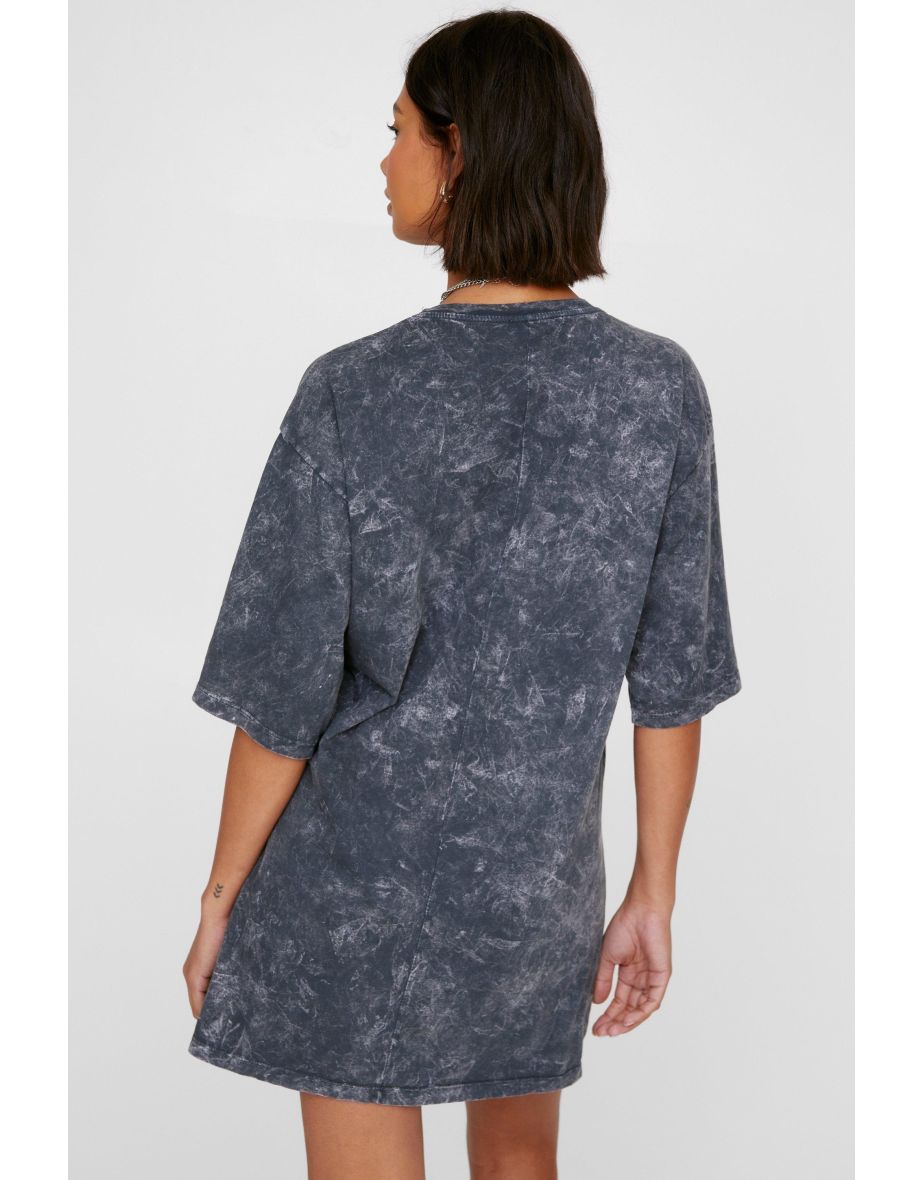 Celestial Washed Graphic T-shirt - 3