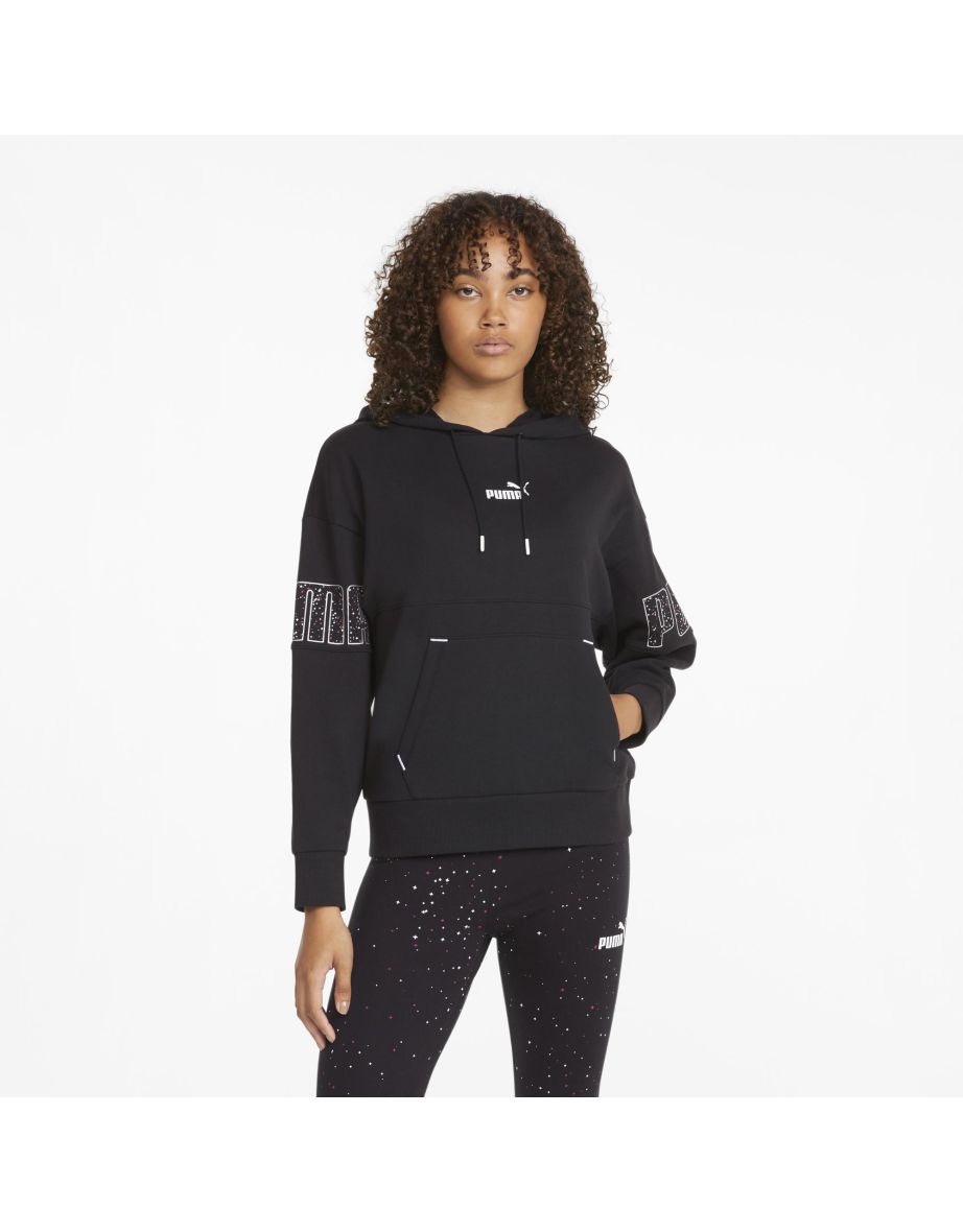 Puma Power Colorblock Stardust Hoodie TR
