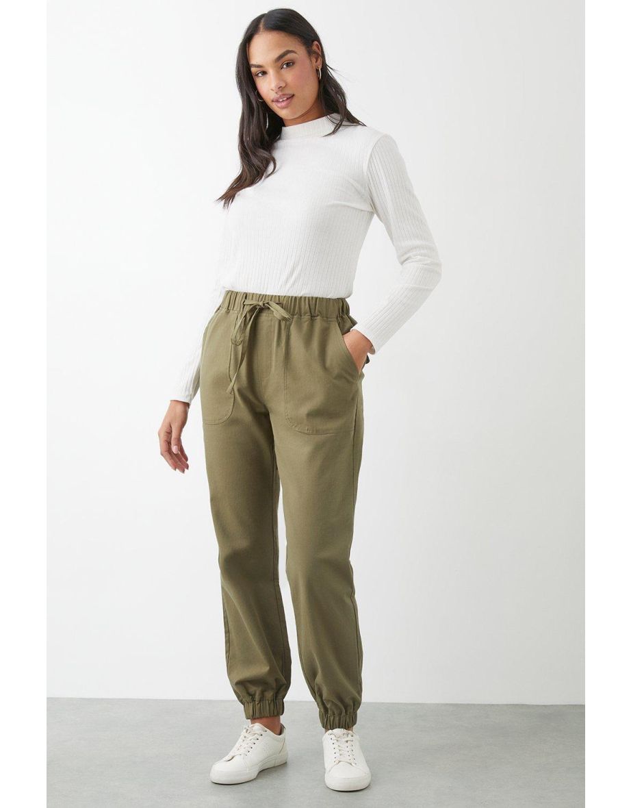 Elastic Cuff Jogger