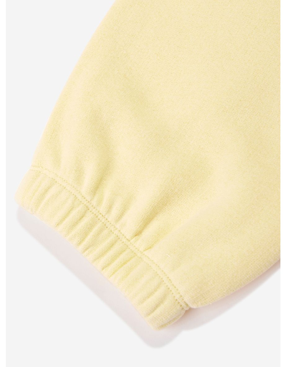 Kids California Emblem Joggers in Yellow - 3