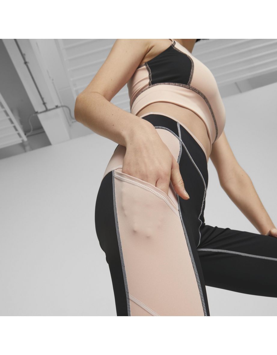Modern Sports 7/8 Tights Puma Black-Rose - 4