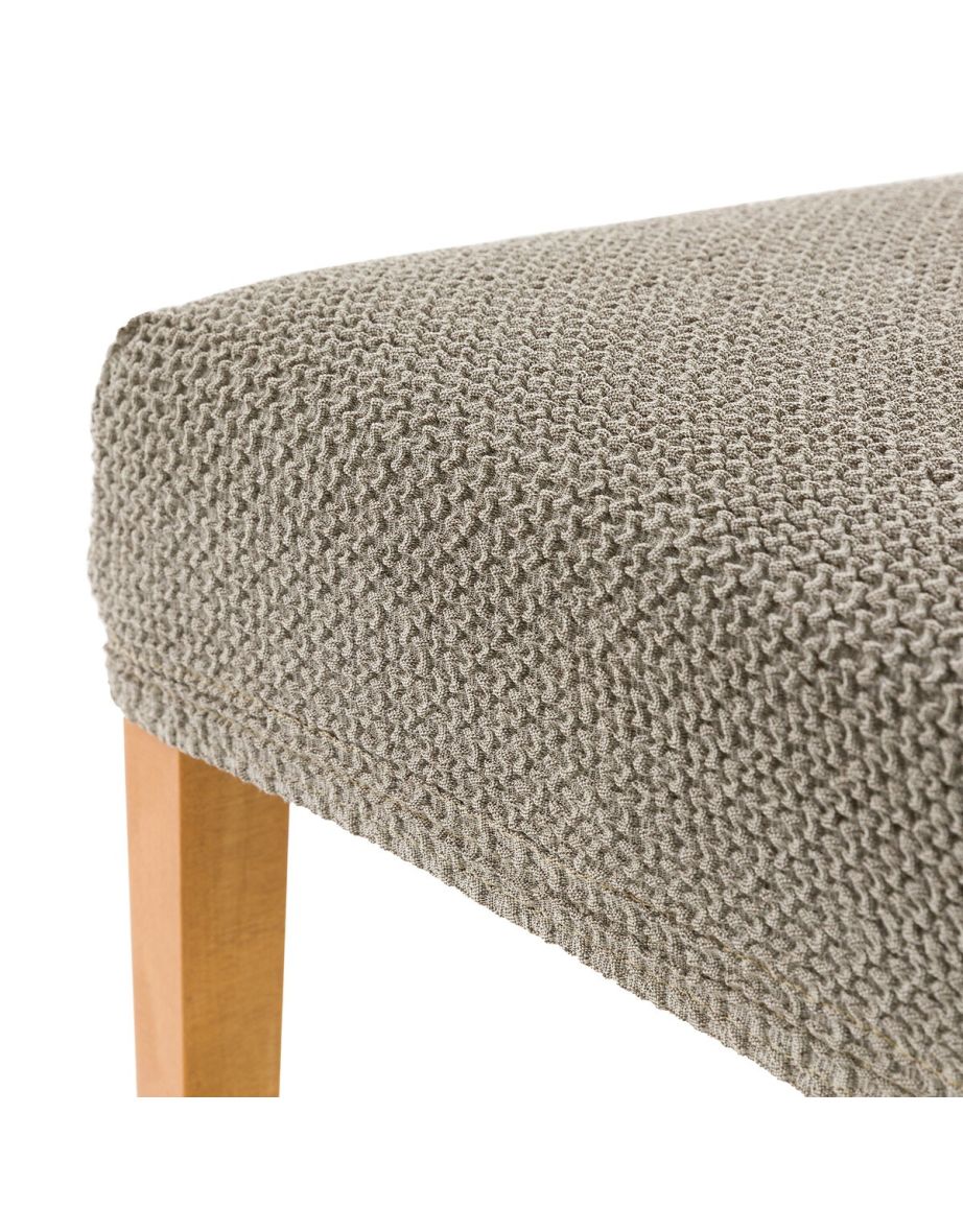 Ahmis Goffered Stretch Cover for Chairs - 3