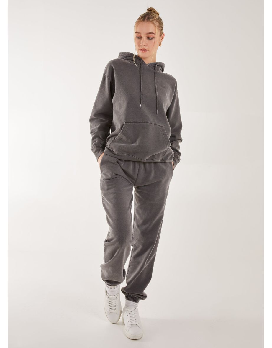 Washed Tracksuit Bottoms
