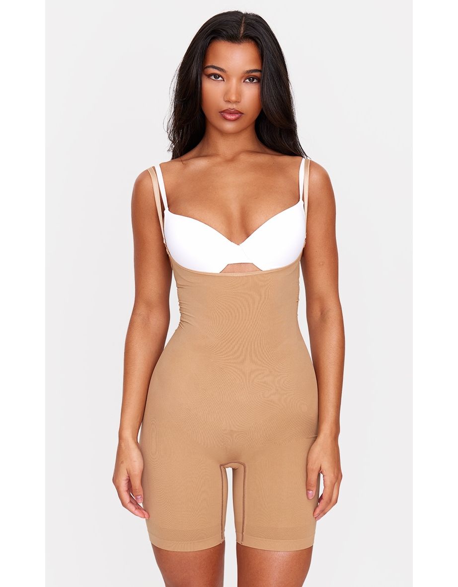 Nude Underbust Shapewear Bodysuit