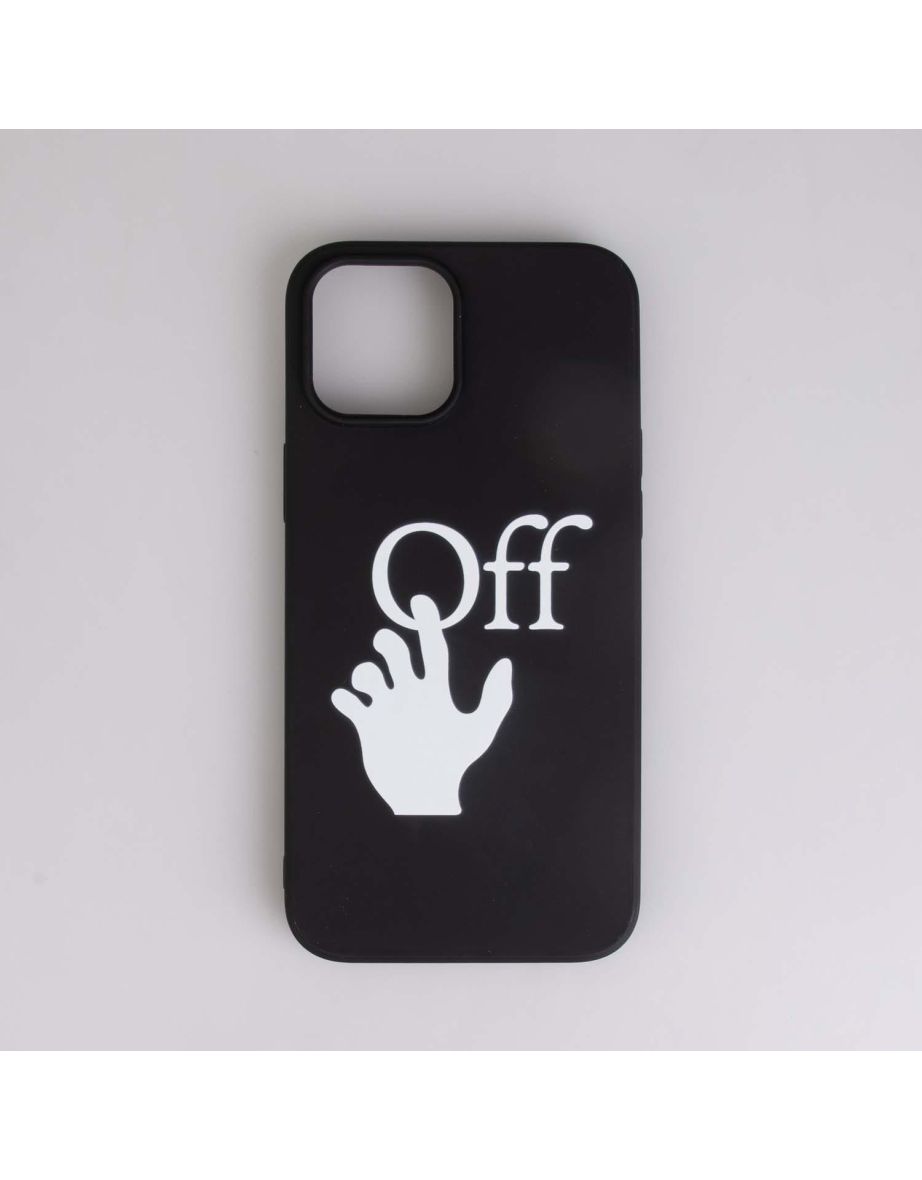 Accessories Off White Hand Off iPhone 12 Pro Max Case in Black
