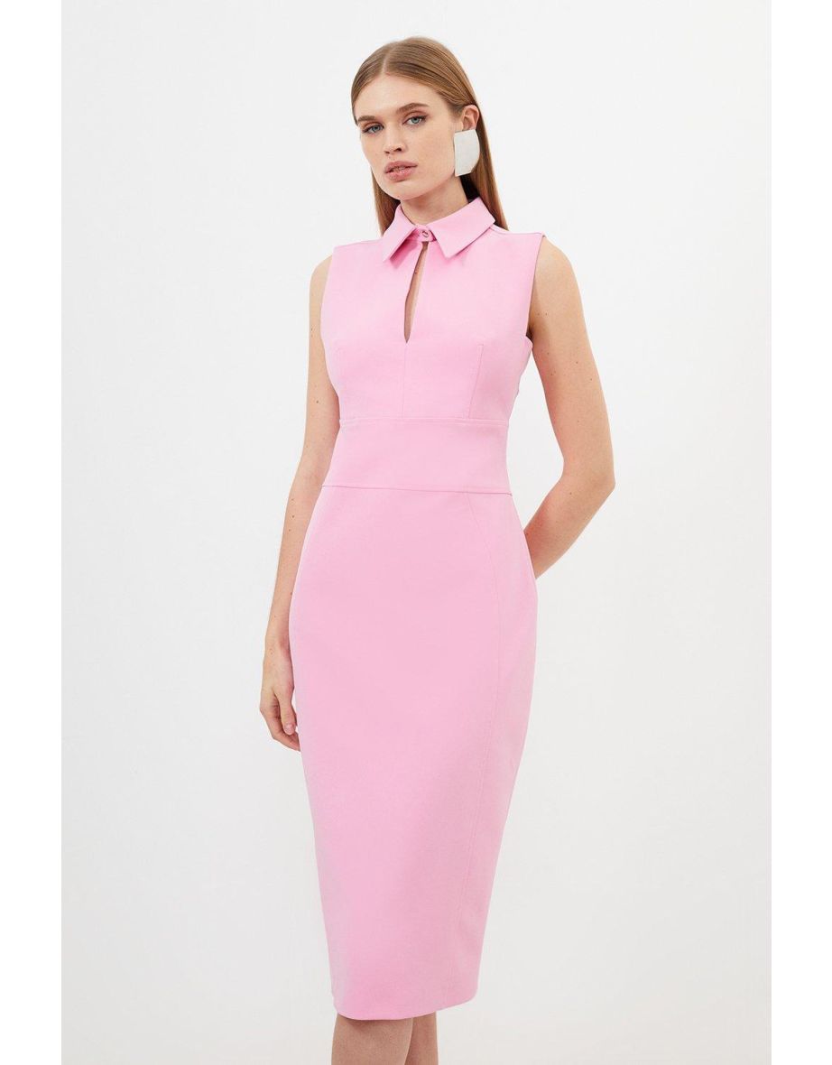 Karen millen pink store dress