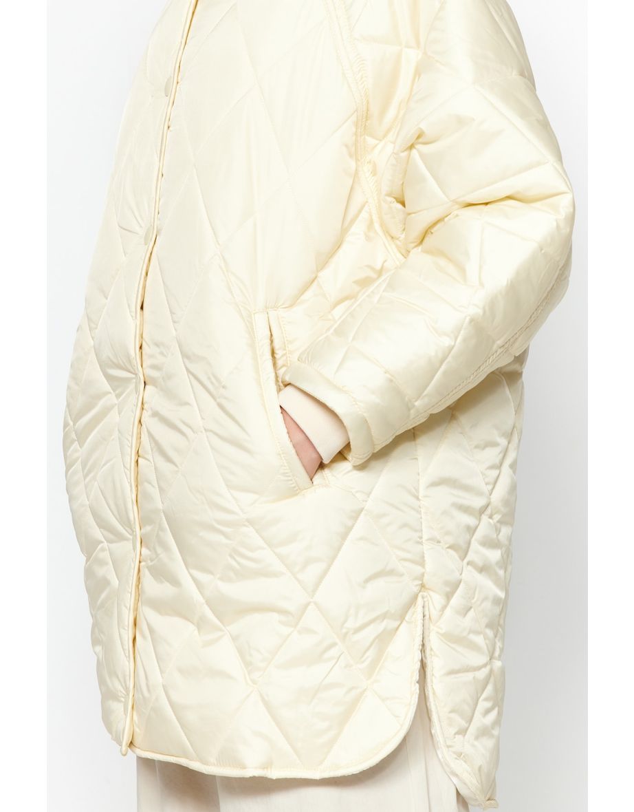 Winter Jacket - Beige - Parkas - 7