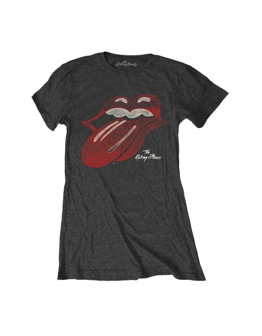 Rolling stones vintage on sale t shirt womens