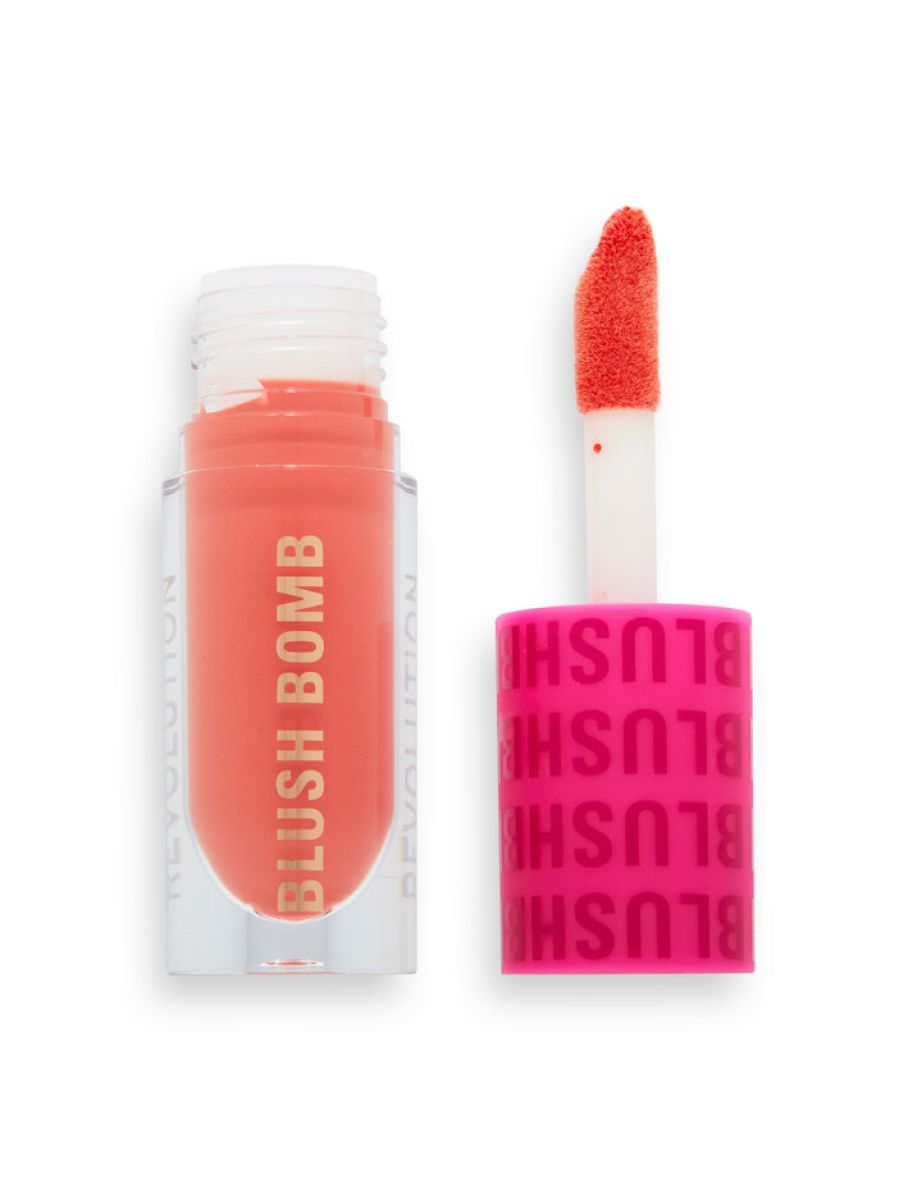 Revolution Blush Bomb Cream Blusher Glam Orange