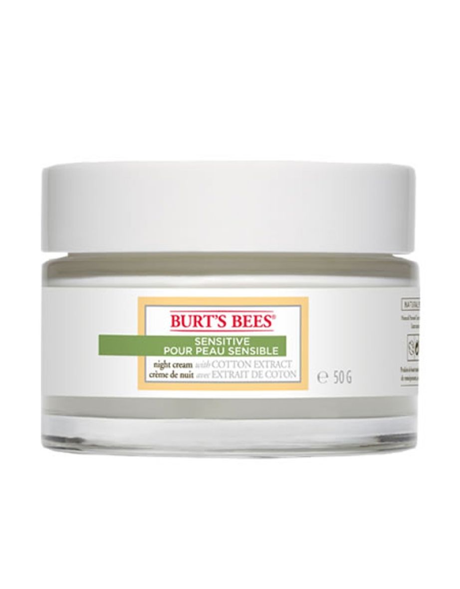 Burt's Bees Sensitive Night Cream 50g