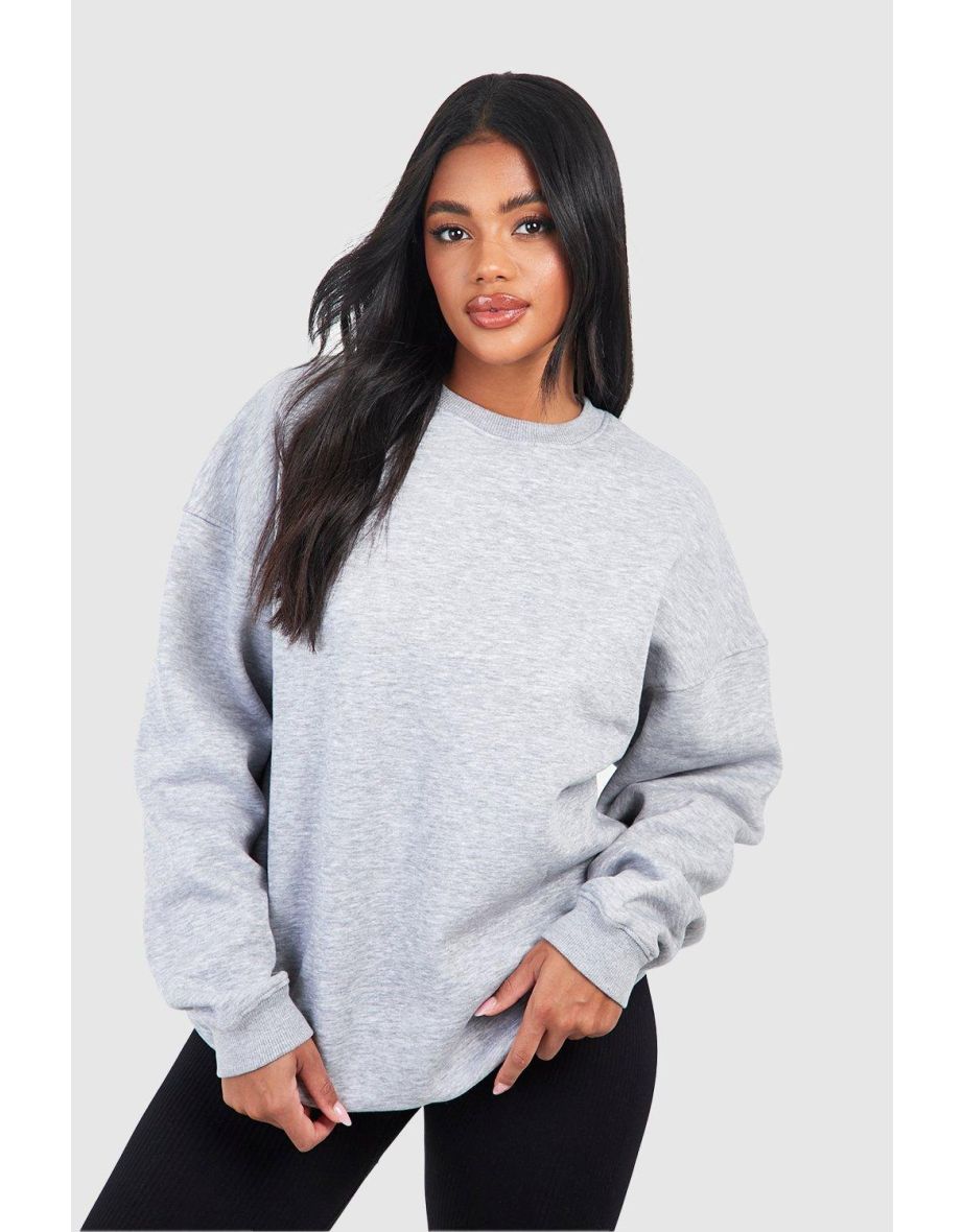 Shop East Coast Slogan Sweatshirt grey marl Online in Bahrain VogaCloset