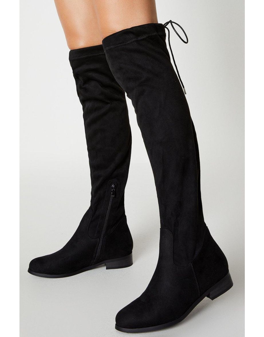 Dorothy perkins flat on sale boots