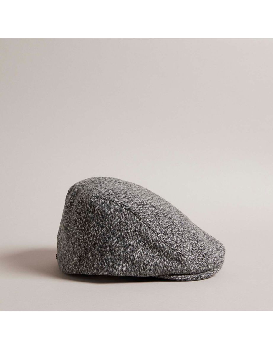 Accessories Ted Baker Beniey Flat Cap in Grey