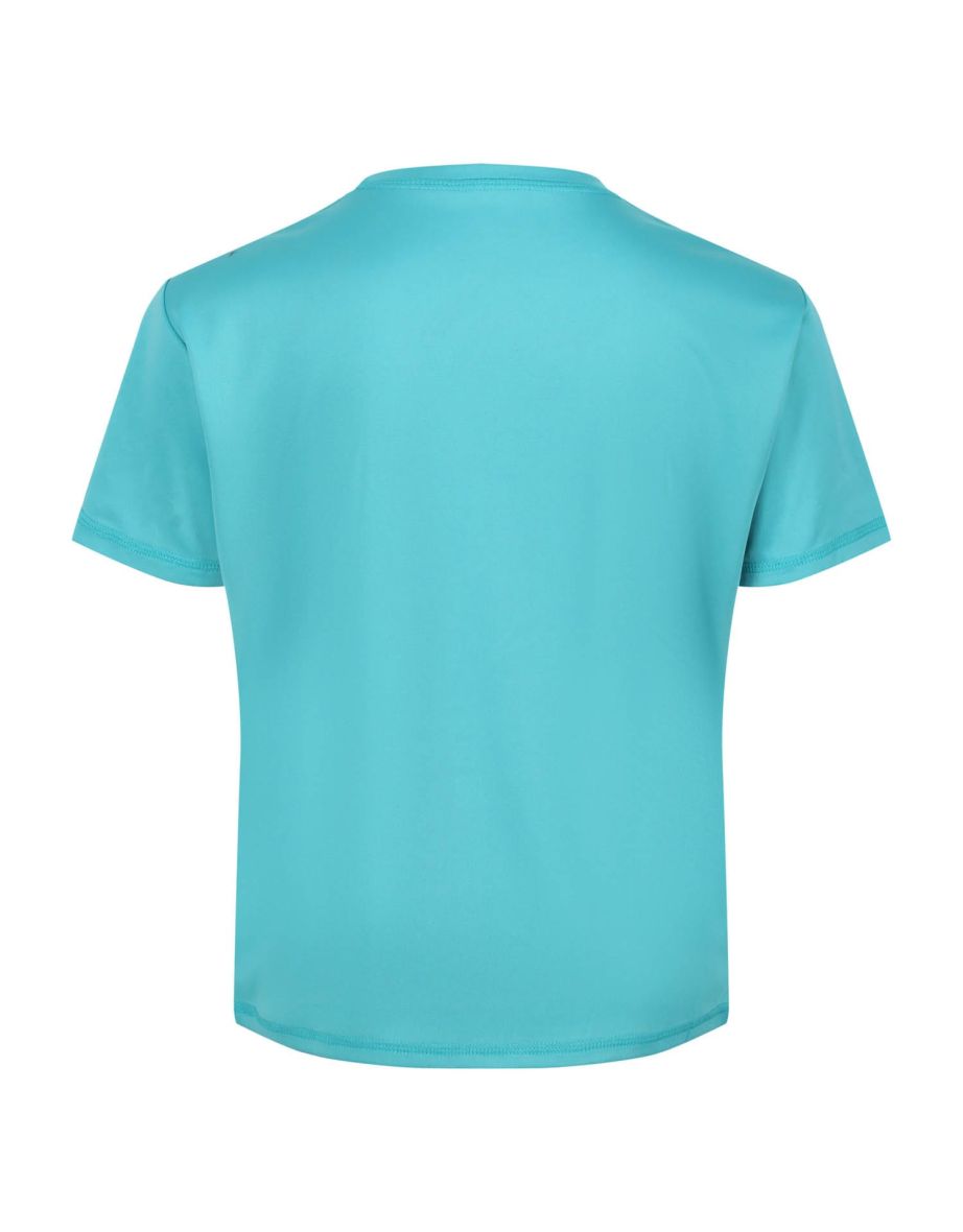 Boy's Regatta Juniors Alvarado VI T-Shirt in Turquoise - 3