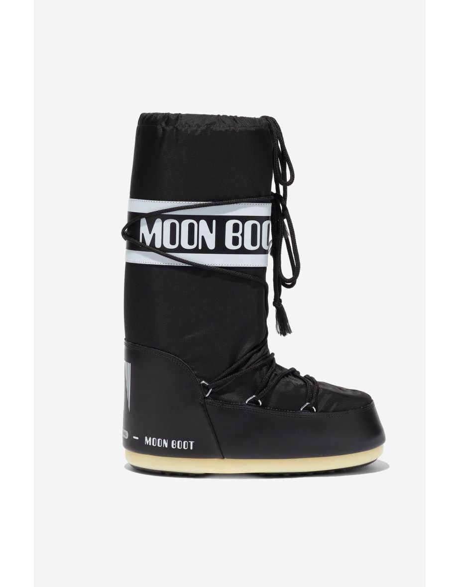 Shop Moon Boot Girls Black Boots Online in Bahrain VogaCloset