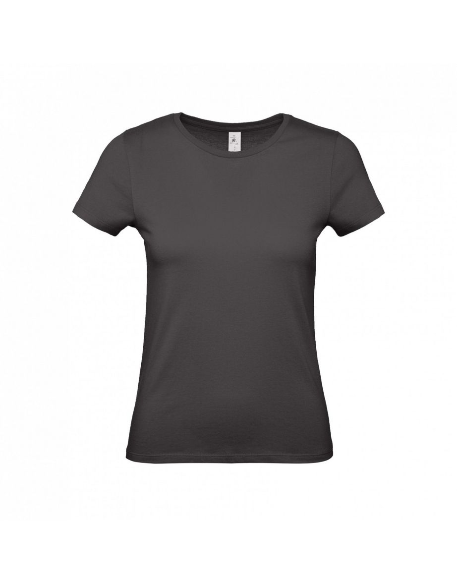 B&C Womens/Ladies #E150 T-Shirt - Used Black