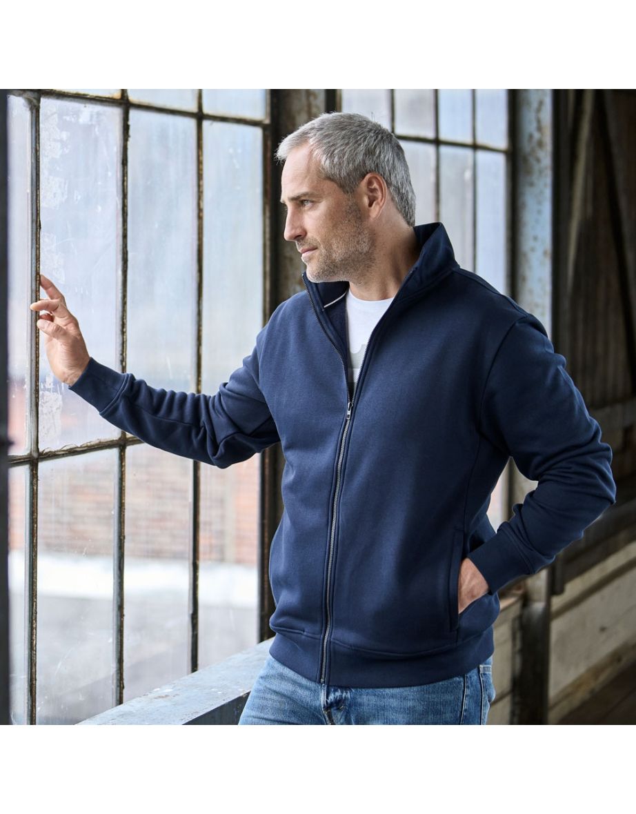 Tee Jays Mens Cardigan - Navy Blue - 3