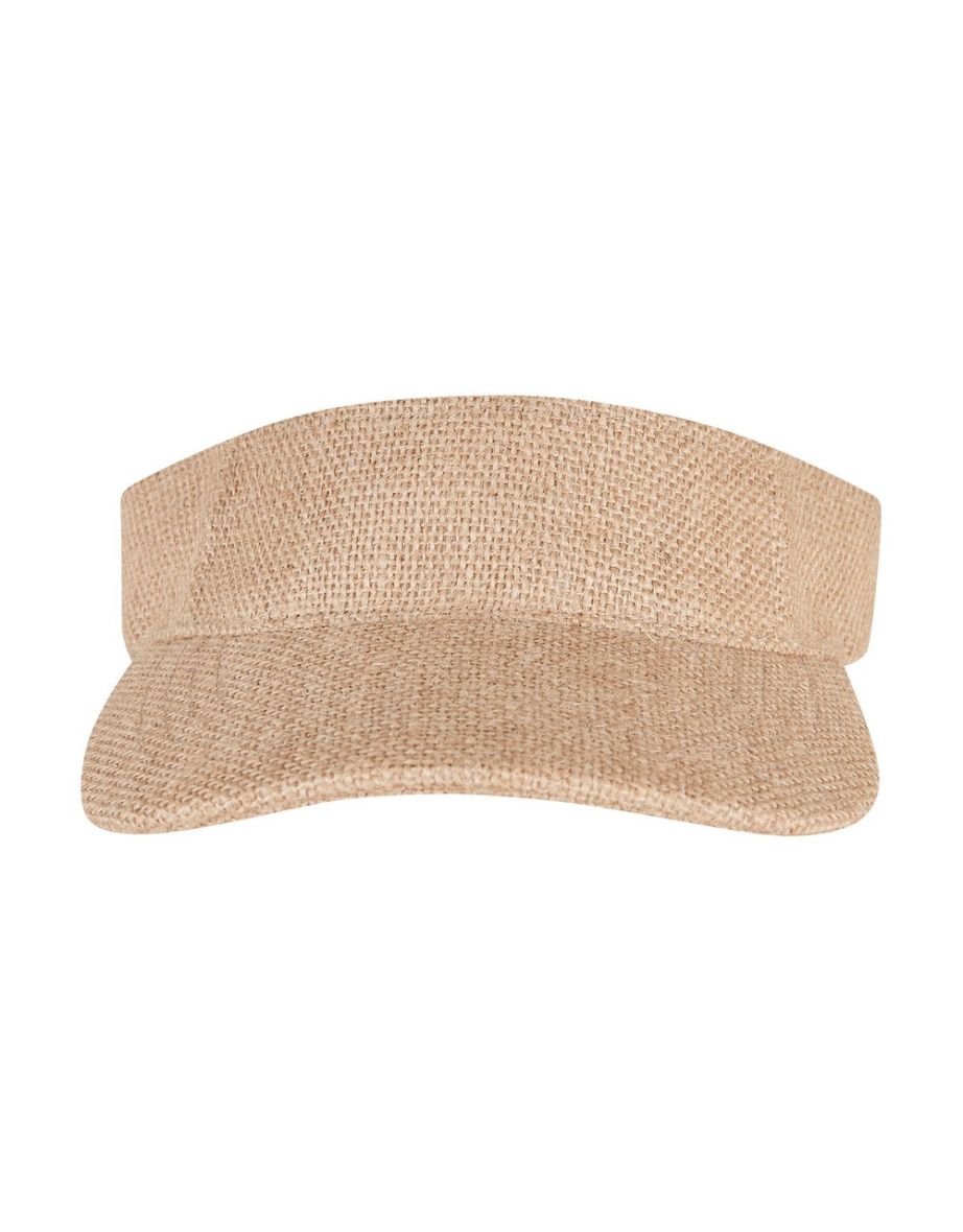 Flexfit Unisex Adult Bast Visor Cap - Nature