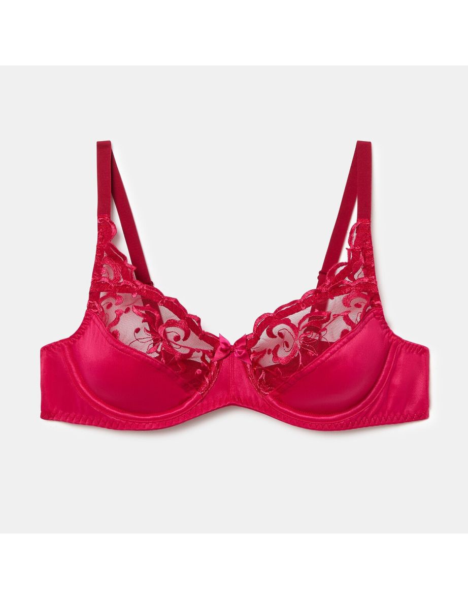 Elegance Broderie Full Cup Bra - 3