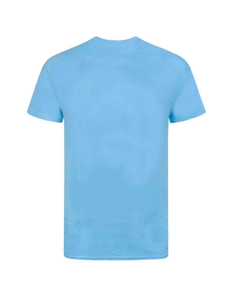 Rick And Morty Mens Meeseeks Existence Is Pain T-Shirt - Blue - 1