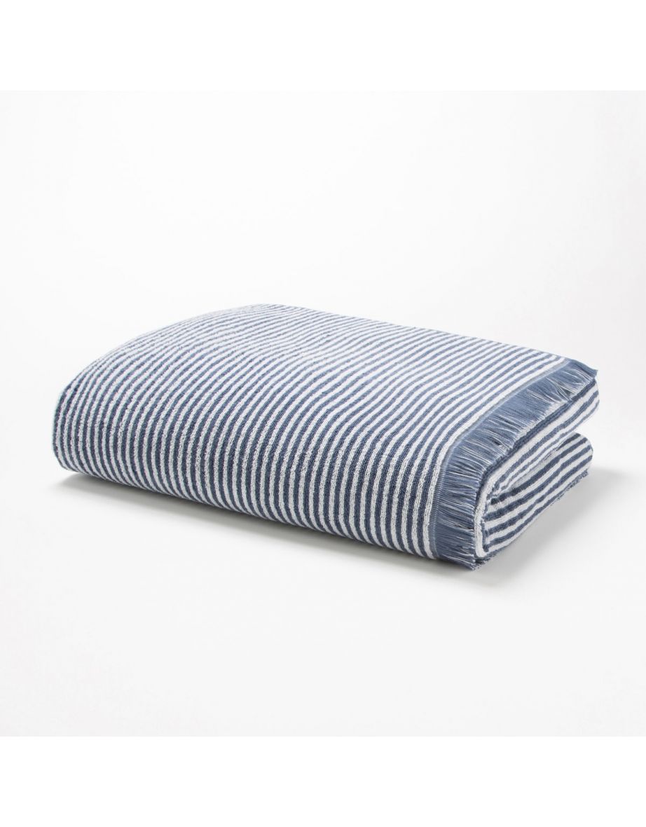 Malo Striped Bath Towel