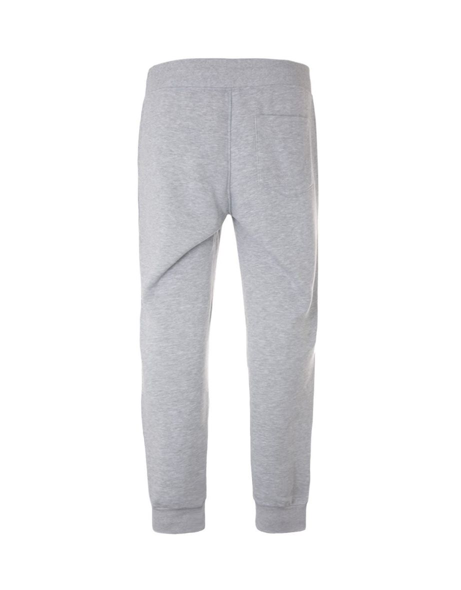 Men's True Religion Horseshoe Logo Joggers in Grey - 1