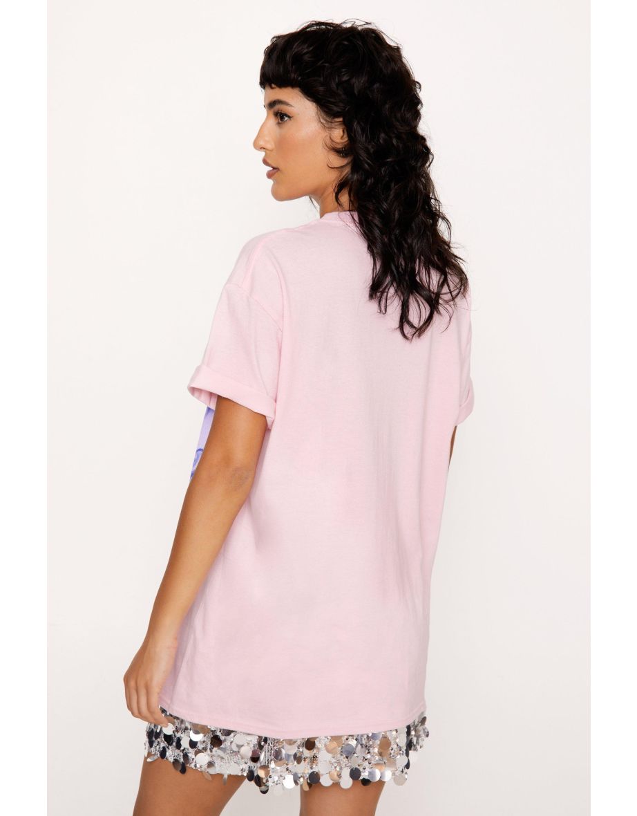 Lizzo Oversized Graphic T-shirt - 3