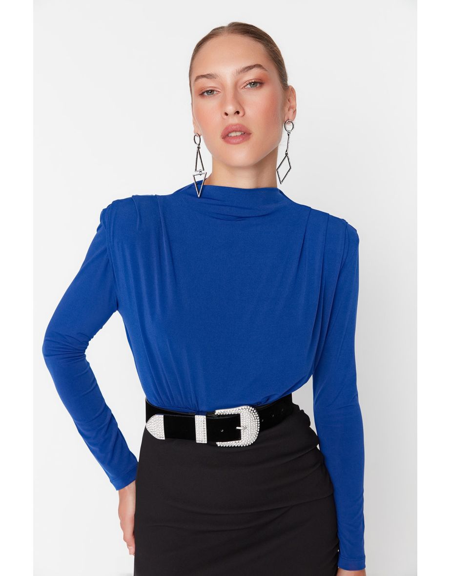 Bodysuit - Navy blue - Fitted