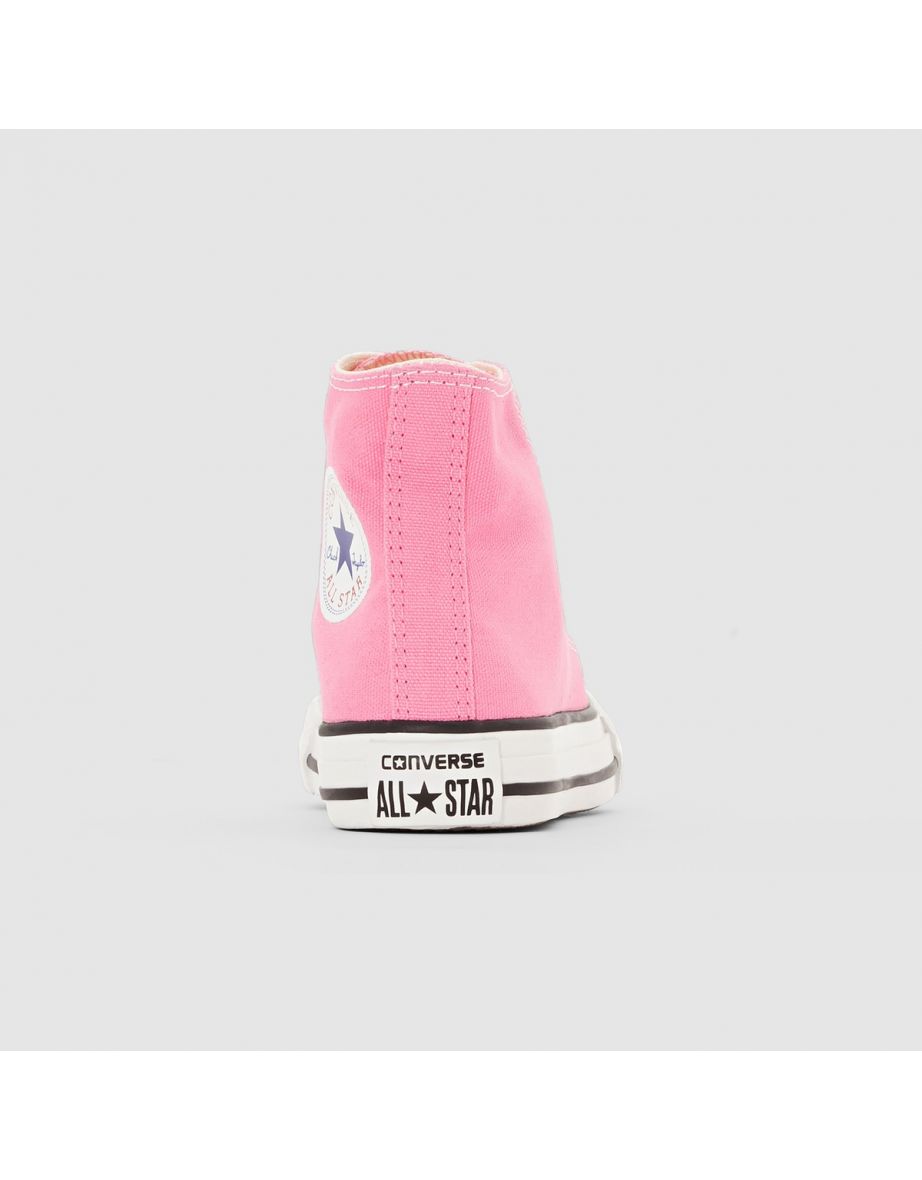Kids Chuck Taylor All Star Hi Canvas High Top Trainers - 4