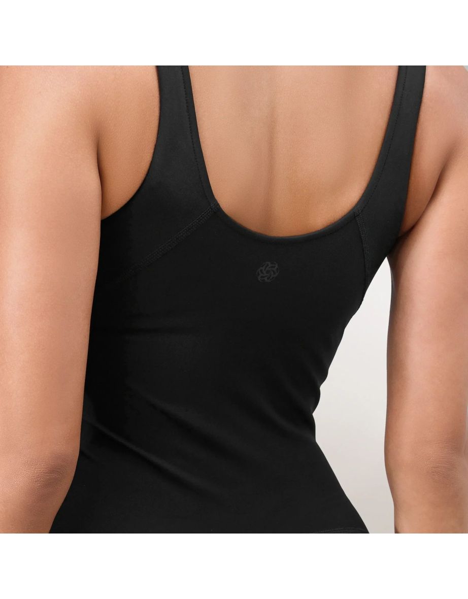 Sculpting Unitard - CORE BLACK - 8