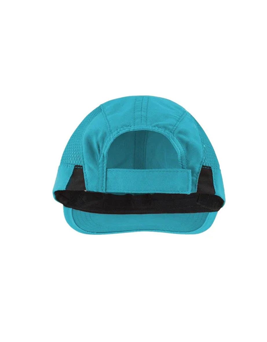 Spiro Unisex 2 Panel Sport Baseball Cap - Aqua/Black - 1