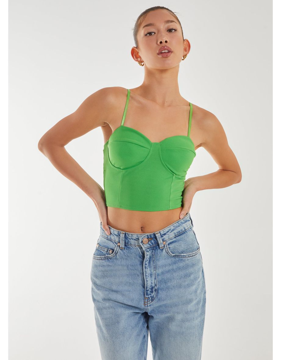 Shop Basic Bustier Top Online in Oman VogaCloset