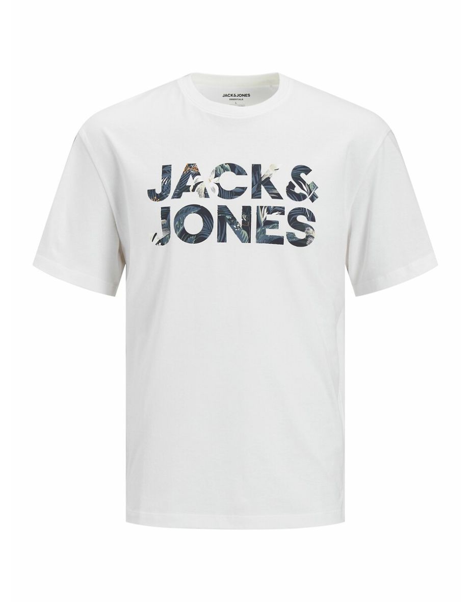 Relaxed T-Shirt with Floral Logo - 5