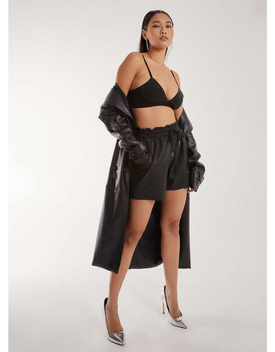 Diamante Bralette Top