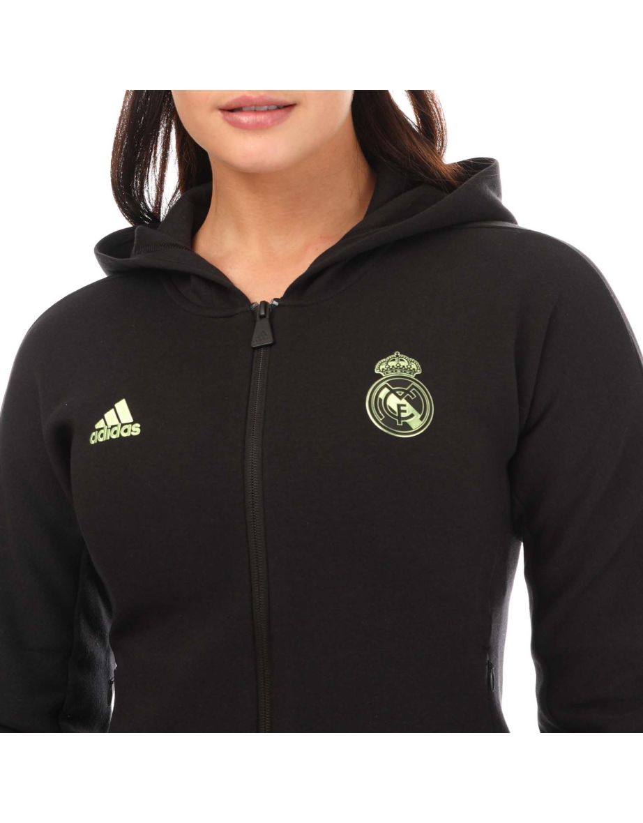 Real madrid black jacket online