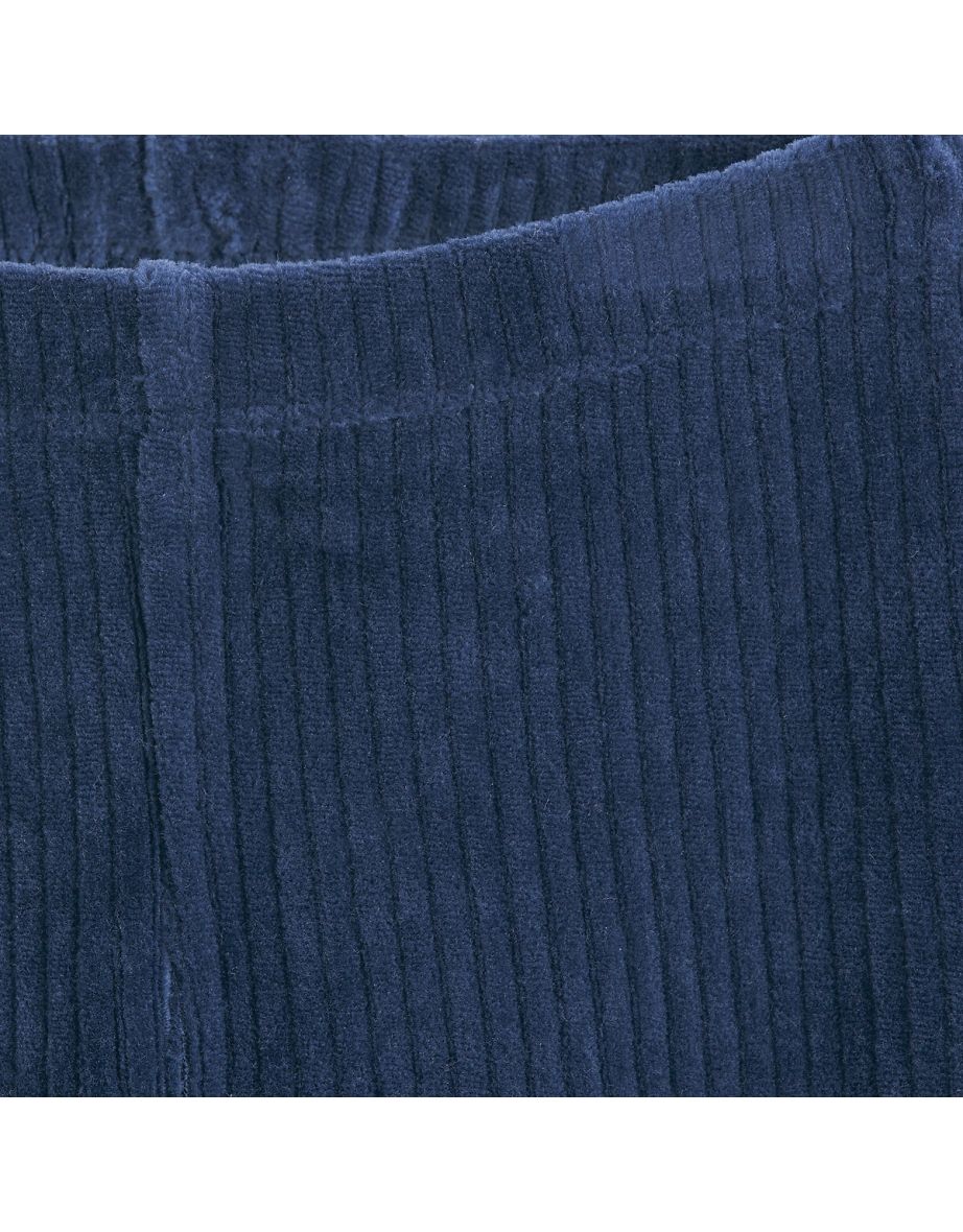 Cotton Mix Corduroy Leggings - 2