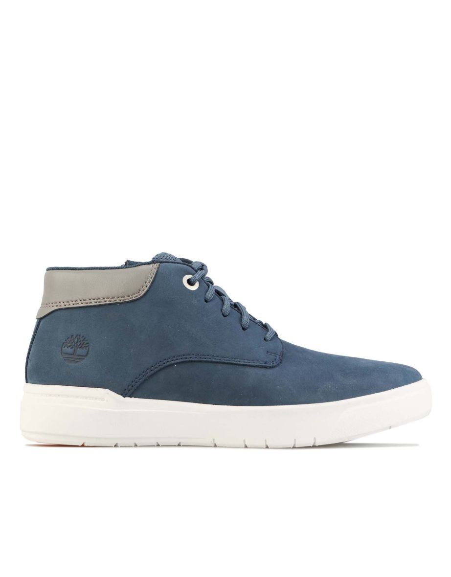 Timberland chukka cheap boots blue