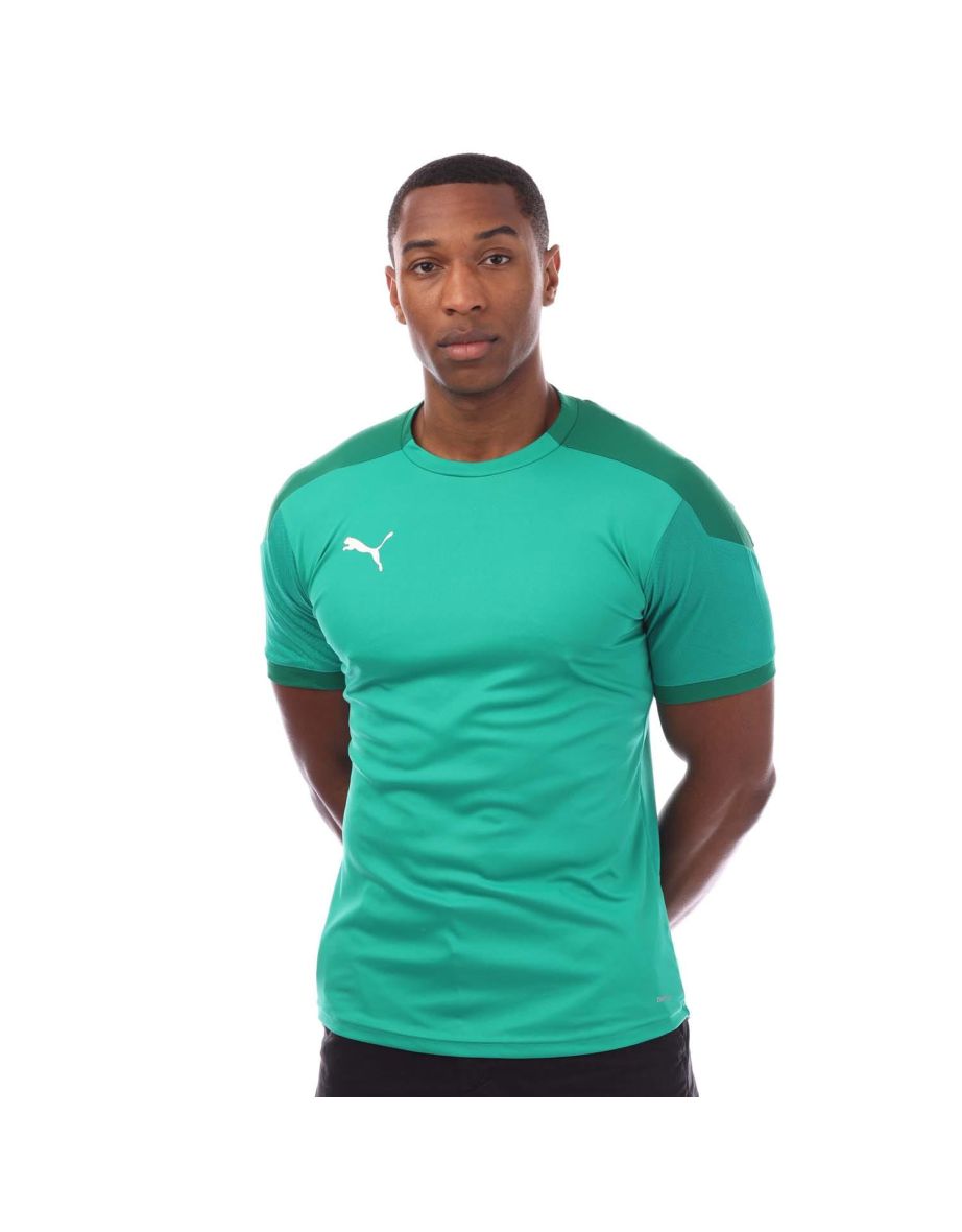 Men's Puma Final Training Jersey in Green