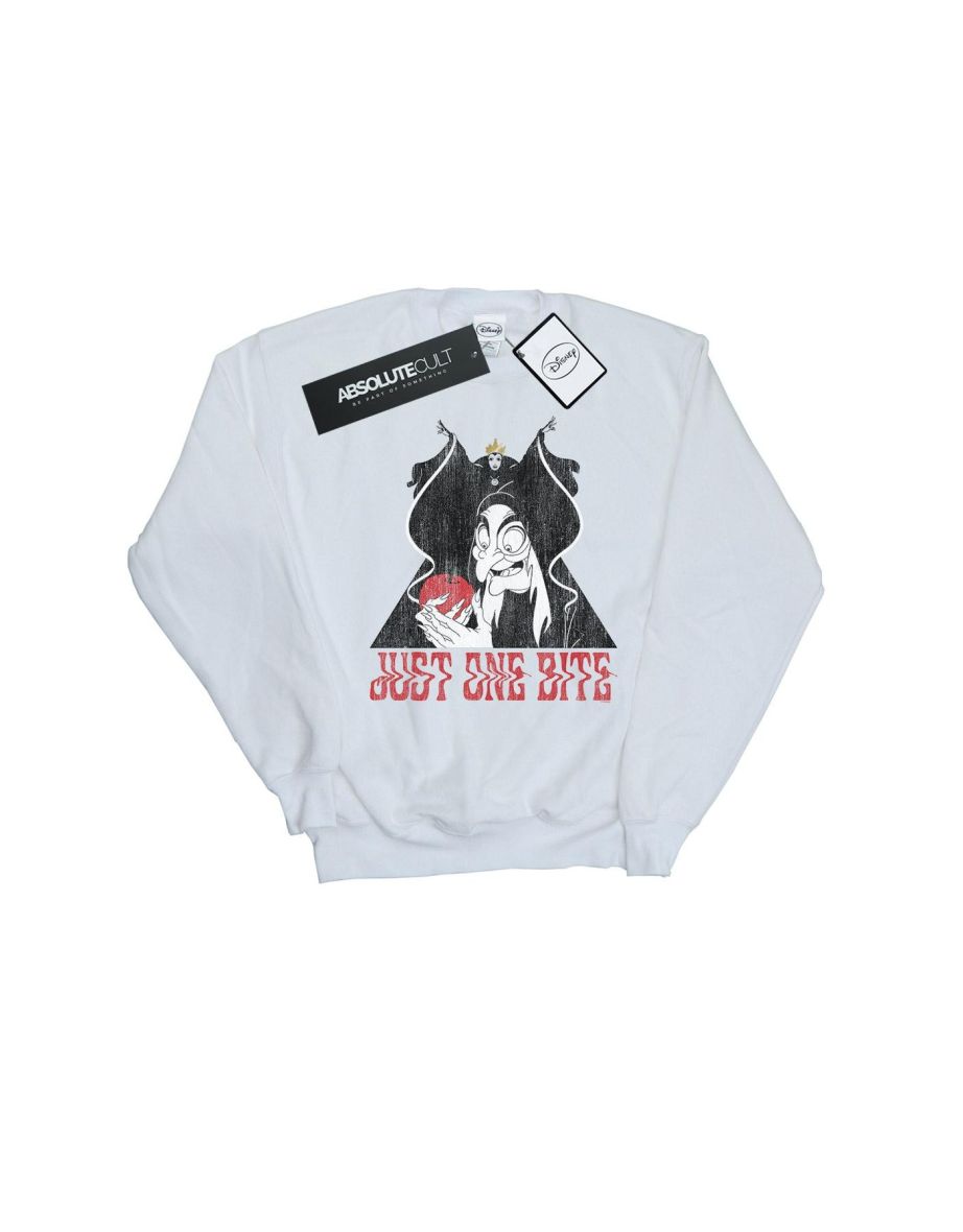 Disney Boys Snow White Just One Bite Sweatshirt - White