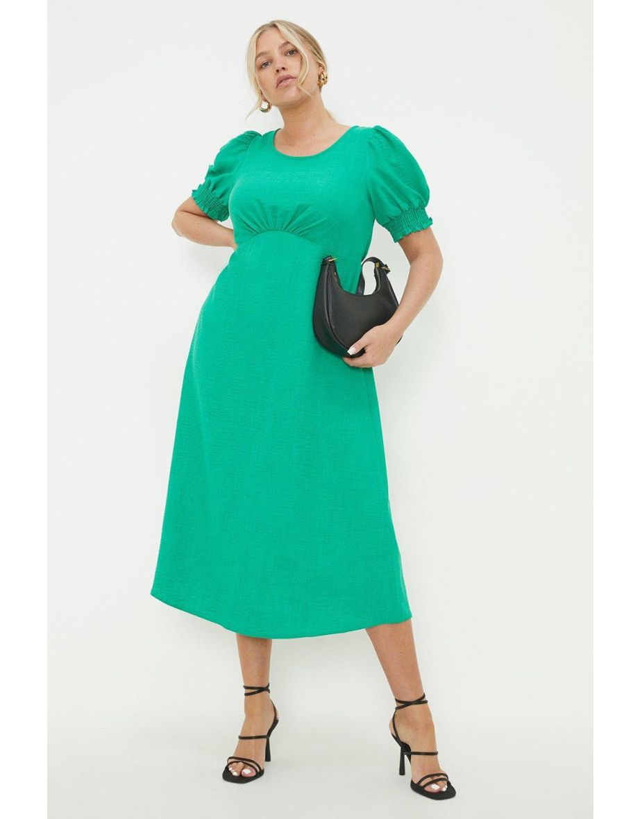 Dorothy perkins emerald hot sale green dress