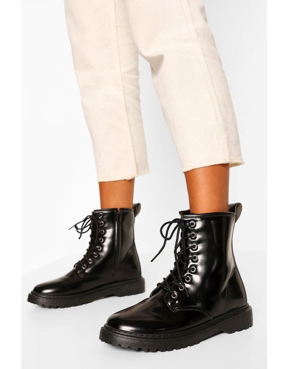 boohoo wide fit boots