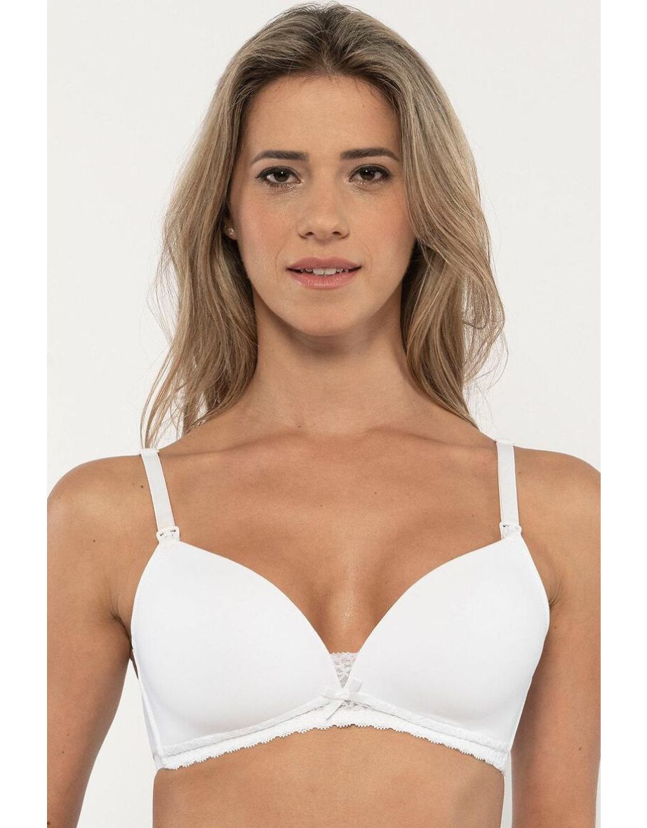 May Recycled Nursing Bra without Underwiring