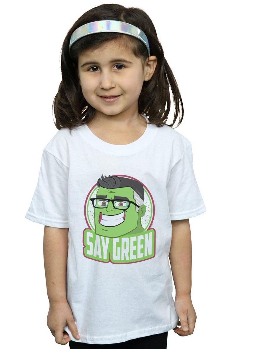 Girls hulk shirt online