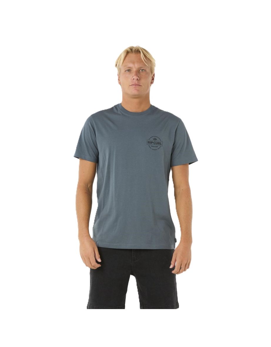 Rip Curl Mens Staple Short Sleeve T-Shirt