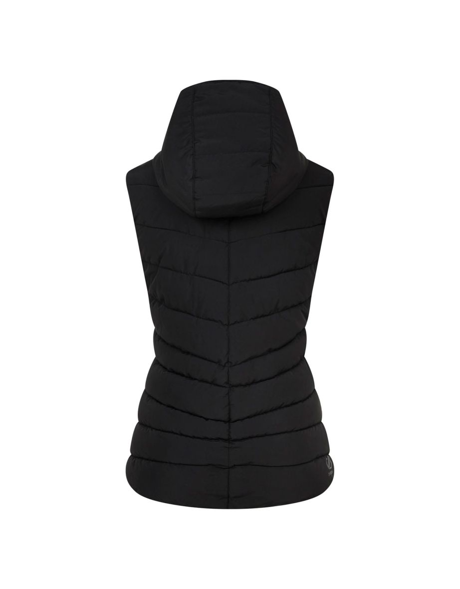 Women's Dare 2b Complicate II Insulated Gilet in Black - 2
