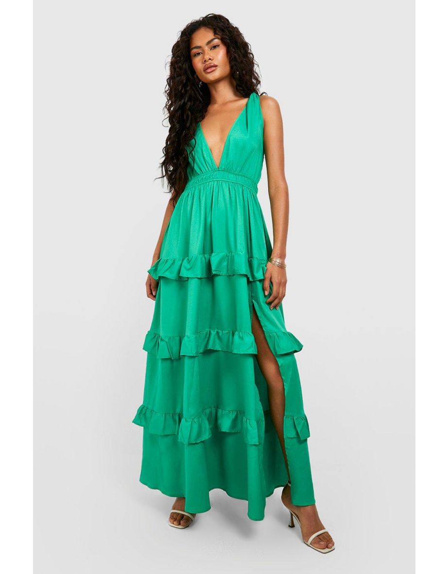 Next boohoo maxi dress best sale