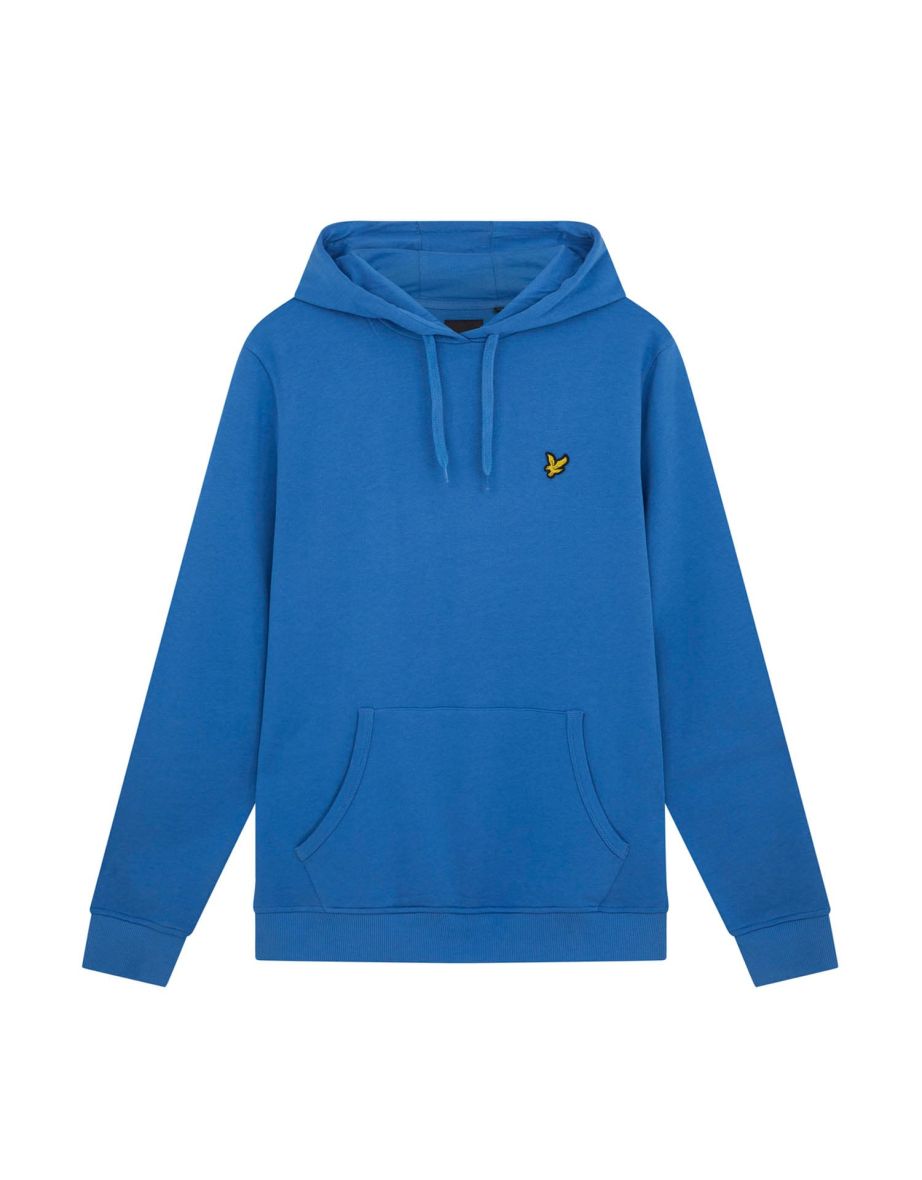 Men's Lyle And Scott Pullover Hoodie in Blue - 4